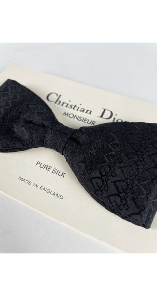 Christian Dior Monsieur Paisley Silk Bow Tie