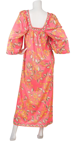 1960s Emilio Pucci for Formfit Rodgers Lounge Dress - MRS Couture