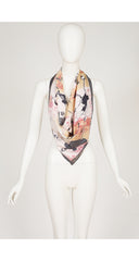 2007 20th Anniversary Fashion Illustration Silk Twill Scarf