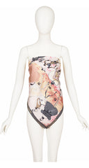 2007 20th Anniversary Fashion Illustration Silk Twill Scarf