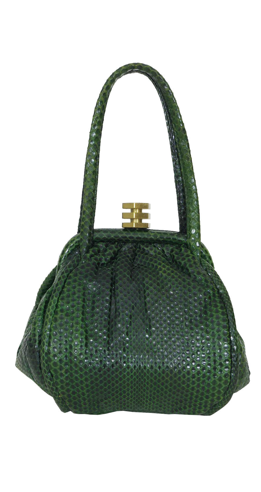 Vintage Bags by Supreme Genuine Multicolored Earthy Snakeskin Python and  Brown Lizard Skin Patchwork Handbag Purse Shoulder Bag - Etsy Israel
