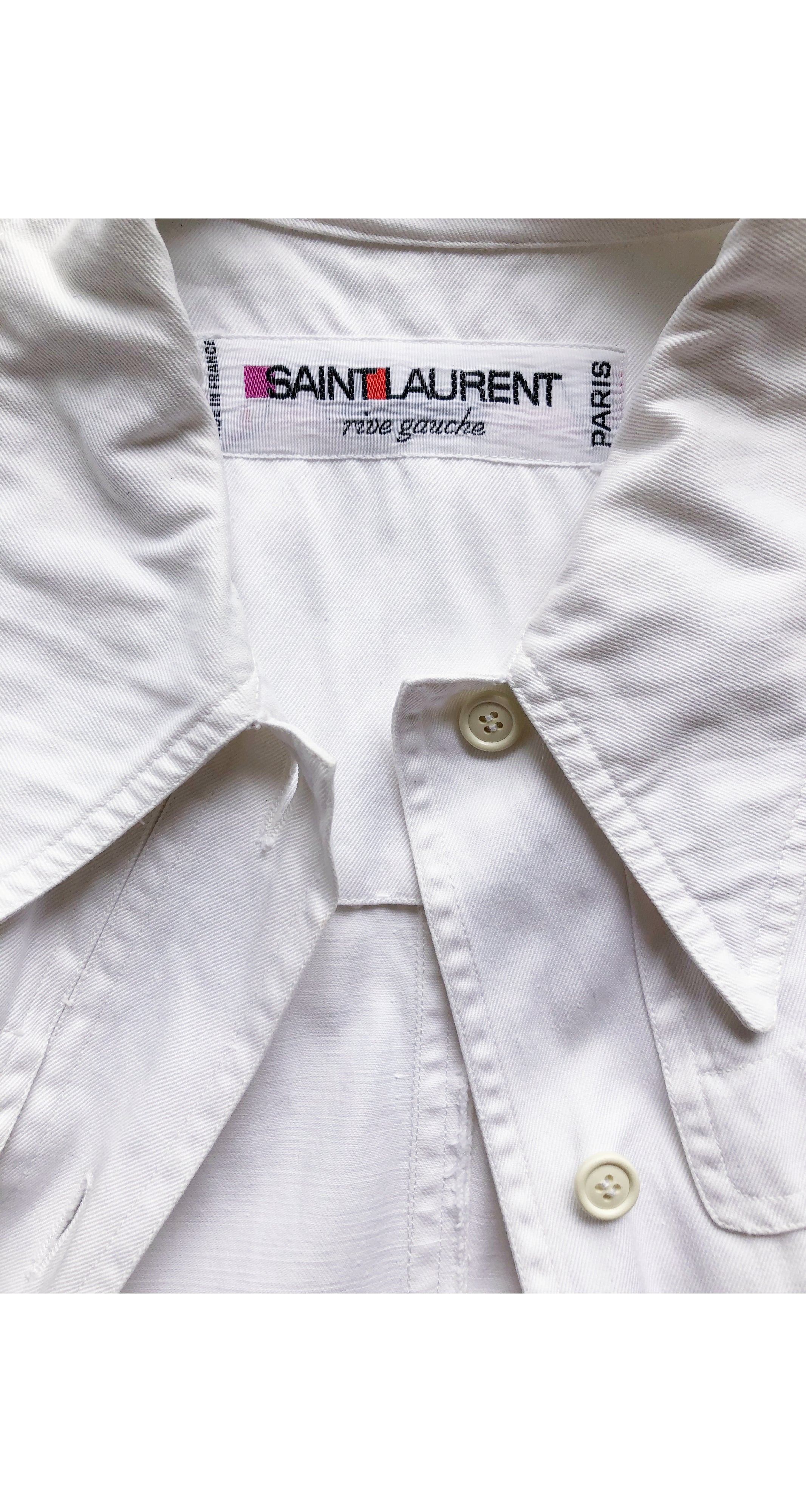 Yves Saint Laurent Rive Gauche  Yves saint laurent vintage, Yves saint  laurent couture, Vintage fashion 70s