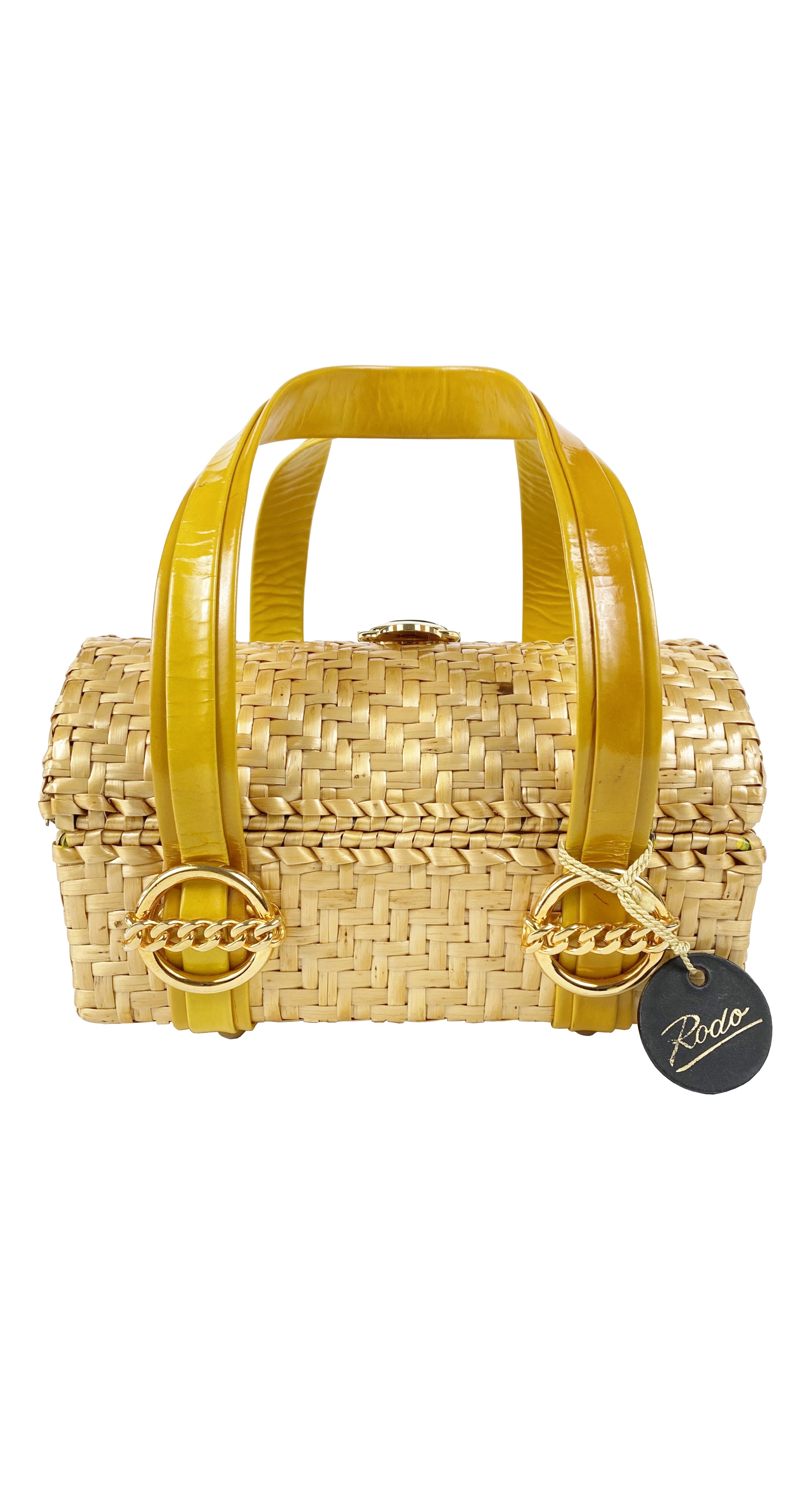 Rodo Gold Vintage Handbags