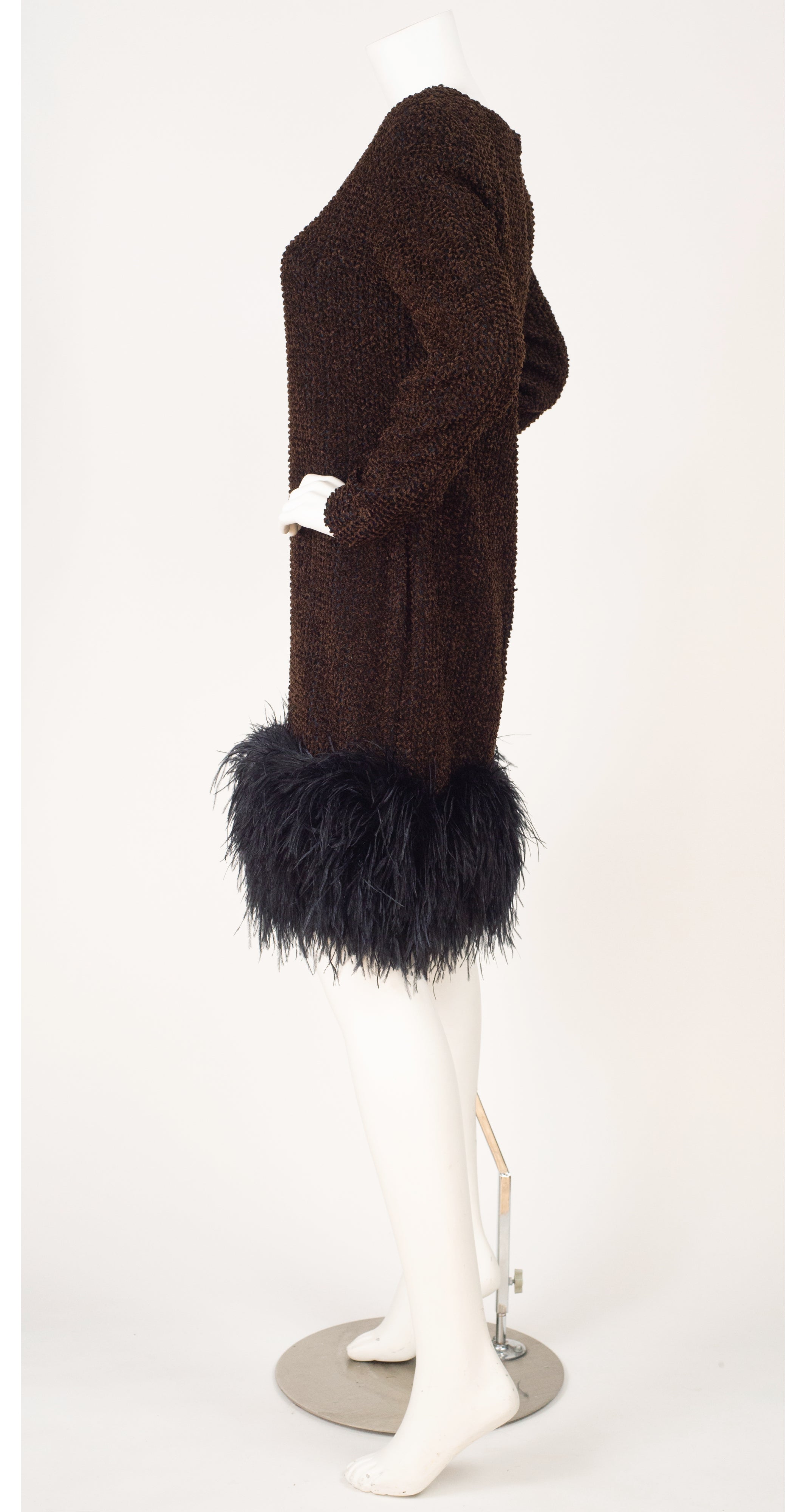 Ostrich Feather Wrap – MinaMann