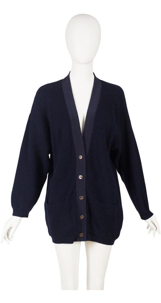 Salvatore Ferragamo Vintage Cotton Cardigan hotsell