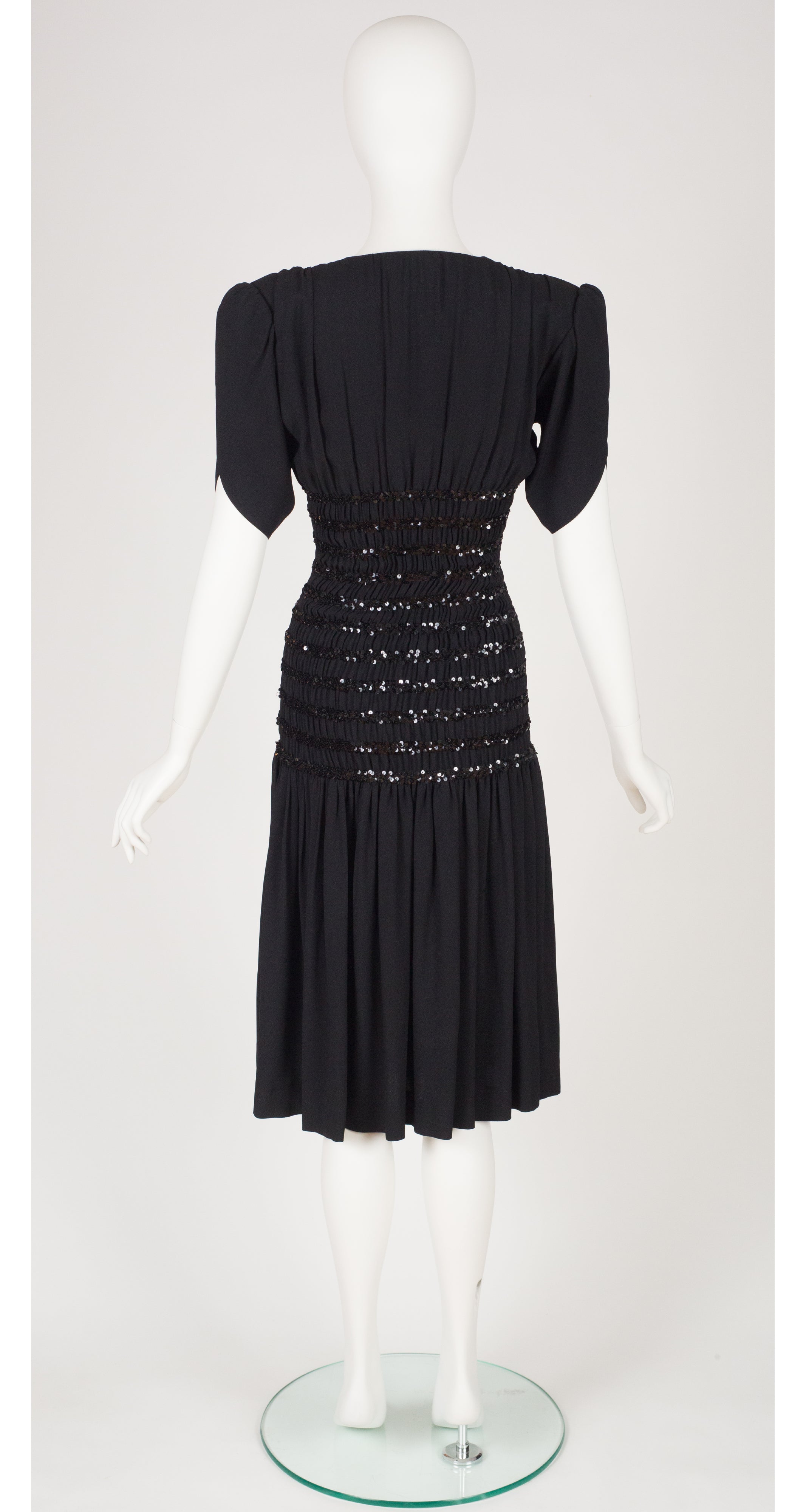 Yves Saint Laurent 1988-89 F/W Black Lace Bustier Silk Chiffon Evening Gown  – Featherstone Vintage