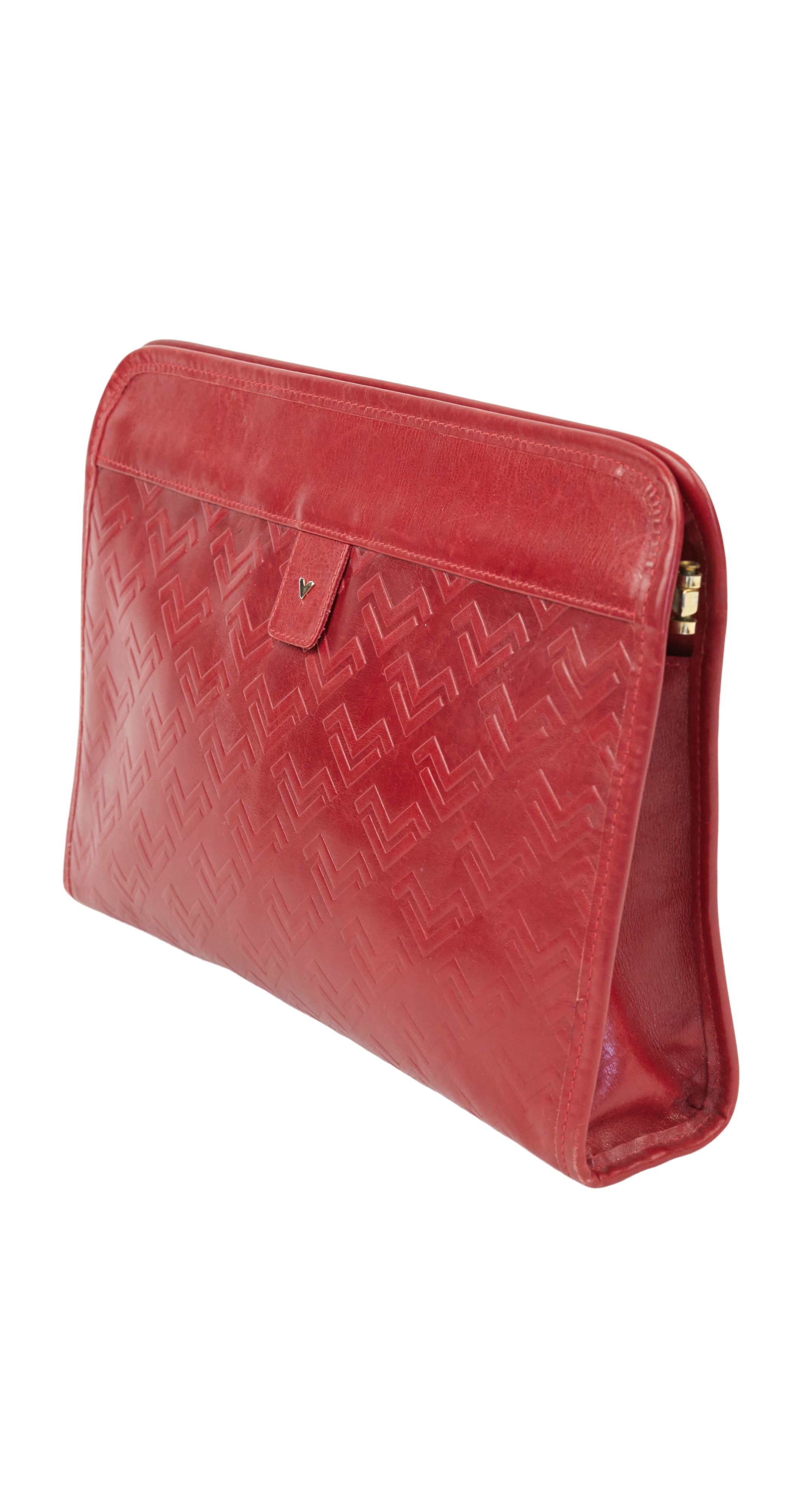 Vegan leather handbag MARIO VALENTINO Red in Vegan leather - 31775996