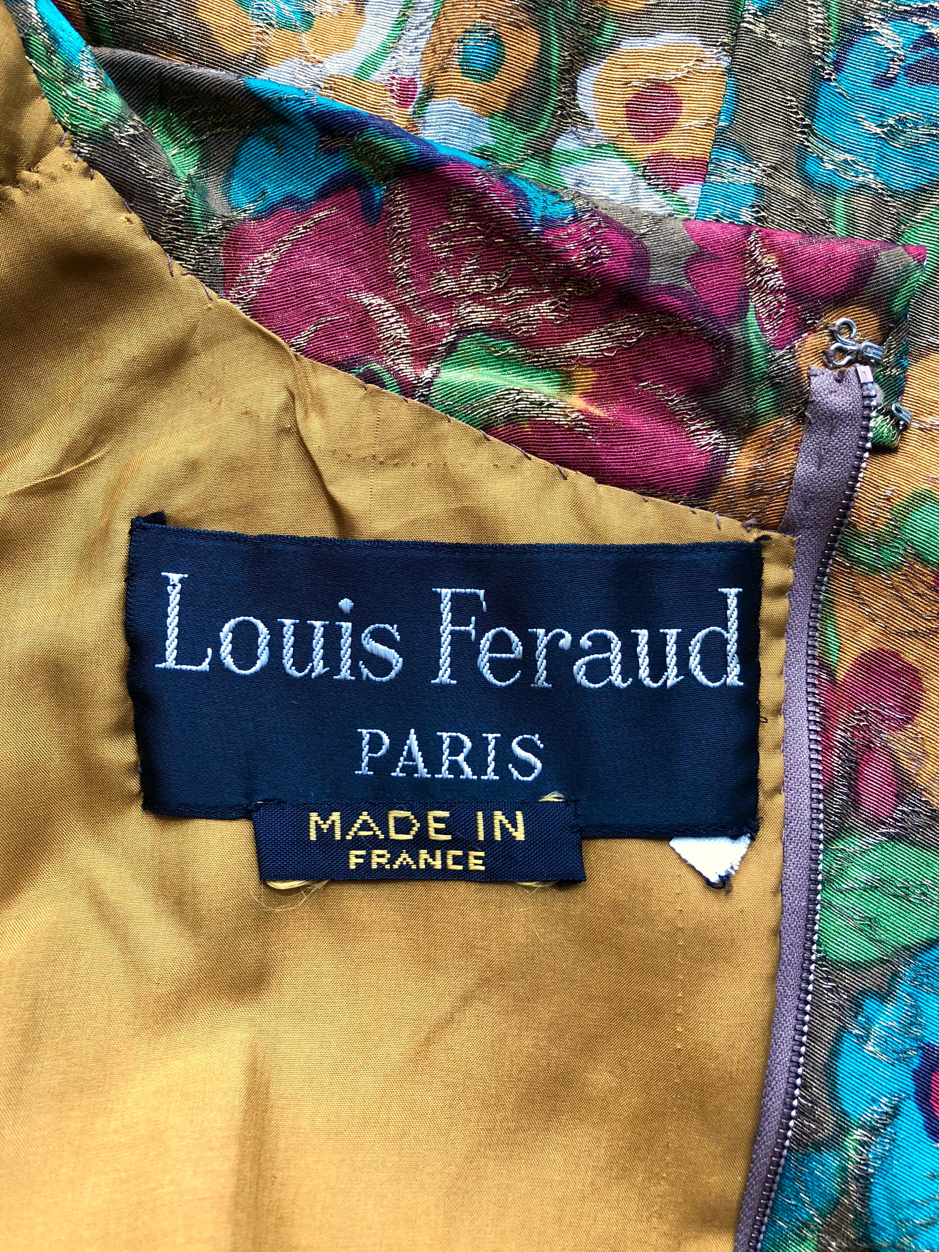 Louis Féraud Haute Couture Siren dress