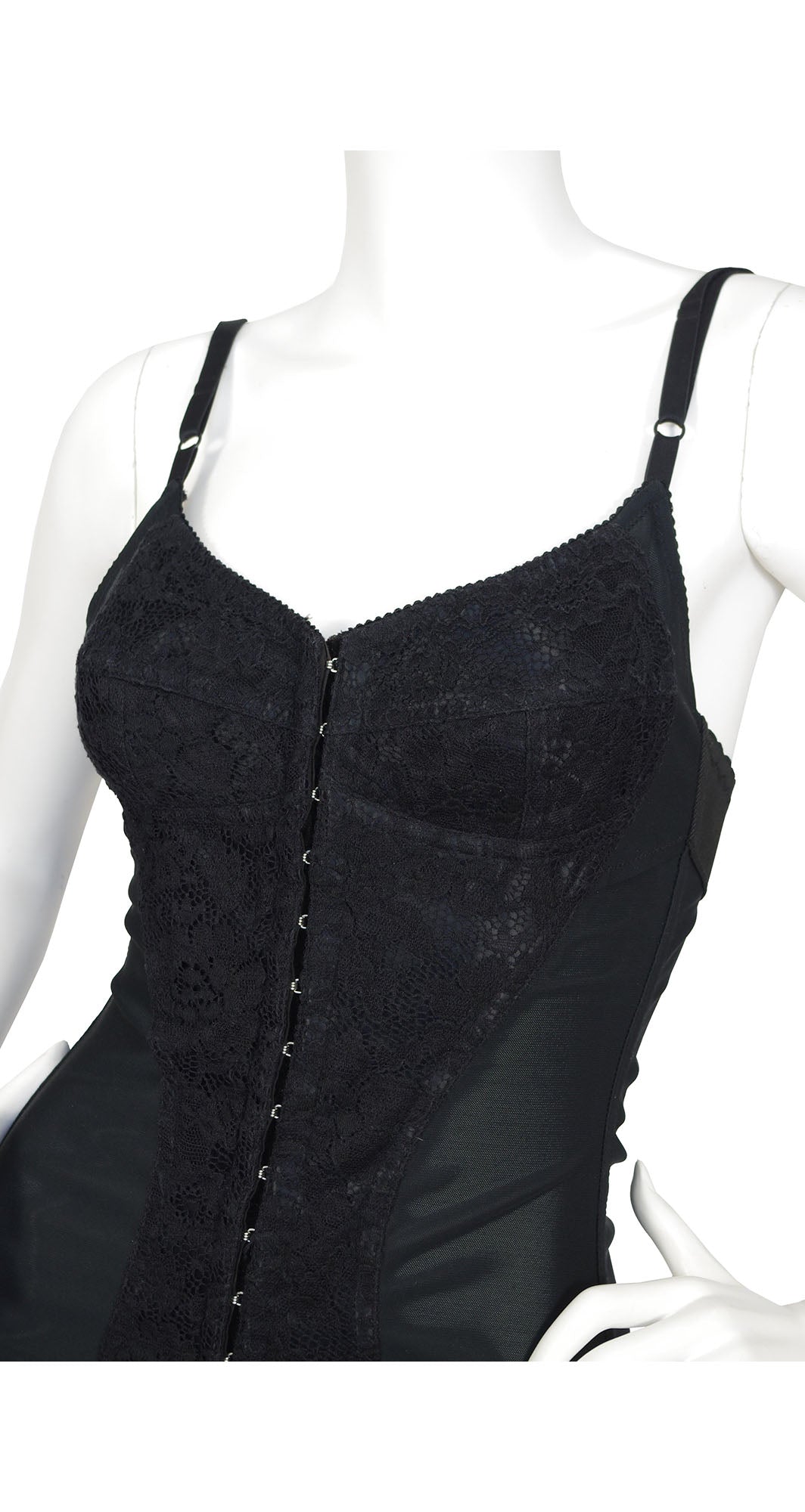 Dolce and Gabbana Vintage Limited Edition Black Bustier Corset Dress –  Featherstone Vintage